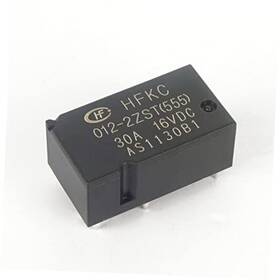 Song Chuan Hfkc-012-2zst 12vdc 30a Automotive Power Relay 10pin Same As V23086-r2801-a403