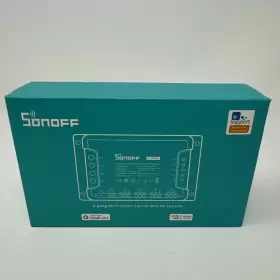 Sonoff 920075775815 4ch R3 Pro 4 Channel Smart Wifi Switch/relay 4-gang App Rf Control