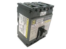 Square D X13450307-03 100a Molded Case Circuit Breaker