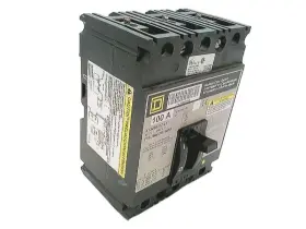X13450307-03 Square D 100a Molded Case Circuit Breaker
