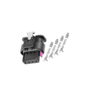No.4f0973704 Strendier 4f0973704 Heroffix 1 Set 4 Way Map Sensor Connector Adapter Plug Clip Kit