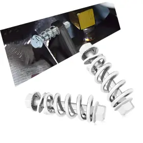 Hhzl-pqls01 Strendier 2pcs Exhaust Control Valve Manifold Bolt And Nut Kit System