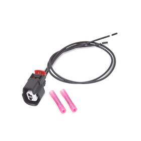 Strendier Whp-645-134 2pcs Abs Wheel Speed Sensor Connector Pigtail Plug Wiring Harness Fit For Jee