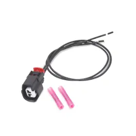 Whp-645-134 Strendier 2pcs Abs Wheel Speed Sensor Connector Pigtail Plug Wiring Harness Fit For Jee