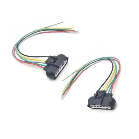 Yorljq3222bl-2pc Strendier 2 Pcs Car Throttle Body Harness Plug 90980-11858 High Conductivity Heat Resi