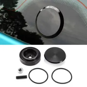Supreme-goodsoutlet 445008235253 1 Set Aluminum Car Rear Wiper Delete Kit Plug Cap Universal Accessories