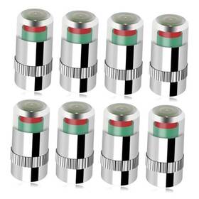 Surosha Qph-g-2035 2.4 Bar 36psi Car Tire Pressure Monitor Valve Stem Sensor 8pcs Silver