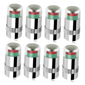 Qph-g-2035 Surosha 2.4 Bar 36psi Car Tire Pressure Monitor Valve Stem Sensor 8pcs Silver