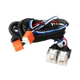 Swphrt-car7 Swphrt Car H4 Led Headlight Wiring Harness 12v Heavy Duty Vehicle Head Light Relay