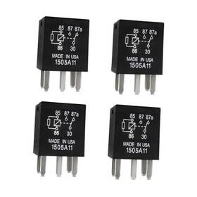 Sylvil Sylvil-1103pr8 Power Relay - 5 Pin Multi Purpose Auto Fuel Pump G8v-rh-1c7t-r-dc12 4 Pcs