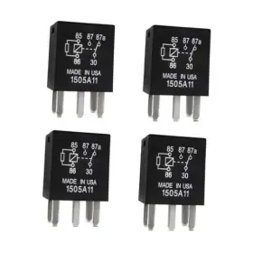 G8v-rh-1c7t-r-dc12 Sylvil Sylvil-1103pr8 Power Relay - 5 Pin Multi Purpose Auto Fuel Pump 4 Pcs