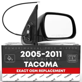 T1a-8791004180c0 T1a Passenger Side Mirror Replacement - Compatible With 2005-2011 Toyota Tacoma