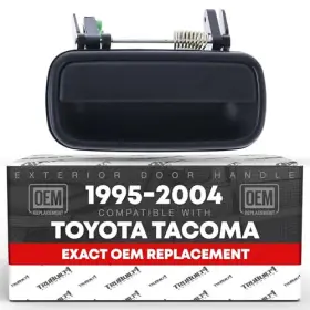 69230-35080 T1a Trubuilt 1 Automotive Exterior Rear Passenger Door Handle Replacement - Compatible With 1995-2004