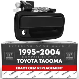 T1a-69210-35020 T1a Trubuilt 1 Automotive Exterior Front Passenger Door Handle Replacement - Compatible With 1995-2004