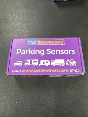 89128 Tadibrothers Backup Parking Sensor - Wired Display