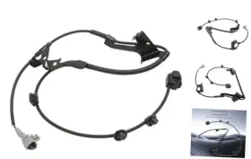 89516-60070 Taesayl Abs Wheel Speed Sensor Wiring Harness Front Driver Side Compatible With Fj