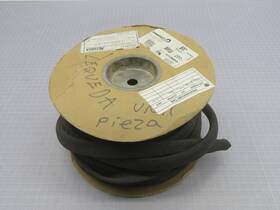 Techflex Fgno.63bk Lot Of 190 Black Insulth Fiberglass Spool T218391