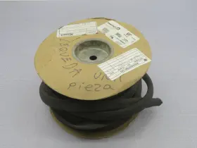 Fgno.63bk Techflex Lot Of 190 Black Insulth Fiberglass Spool T218391