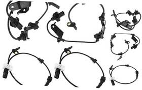 Transformers Autoparts 728370546163 Set Of 4pc Front Rear Abs Wheel Speed Sensors For 2008 2009 2010 2011 2012