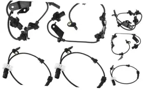Transformers Autoparts 728370546163 Set Of 4pc Front Rear Abs Wheel Speed Sensors For 2008 2009 2010 2011 2012