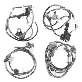 Transformers Autoparts Transformers Autoparts000042 Set Of 4 Front And Rear Abs Wheel Speed Sensors For 2003 2004 2005 2006 2007