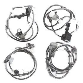 Autoparts000042 Transformers Autoparts Set Of 4 Front And Rear Abs Wheel Speed Sensors For 2003 2004 2005 2006 2007