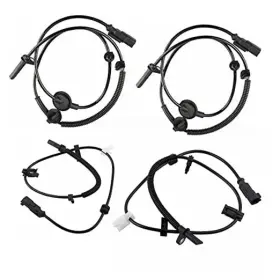 Autoparts000154 Transformers Autoparts Set Of 4 Abs Wheel Speed Sensors For Gmc Acadia 2007 2008 2009 2010 2011 2012