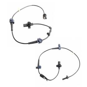 Trq Bsa70417 Front Abs Wheel Speed Sensor Set Compatible With 2013-2021 Acura Ilx 2012
