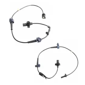 Bsa70417 Trq Front Abs Wheel Speed Sensor Set Compatible With 2013-2021 Acura Ilx 2012