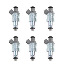Trq Fia60323 Fuel Injector Set Compatible With 1996-1998 Jeep Cherokee Grand