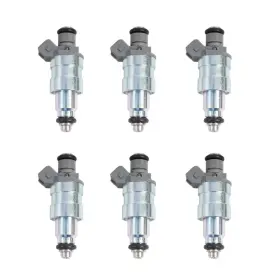 Fia60323 Trq Fuel Injector Set Compatible With 1996-1998 Jeep Cherokee Grand