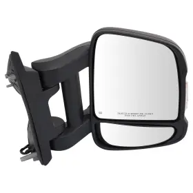 Mra52625 Trq Passenger Side Power Heated Mirror Textured Black For 2014-2024 Ram Promaster