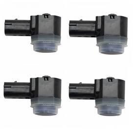 Trq Sna12106 4 Piece Bumper Parking Assist Object Sensor Kit Set Compatible With Ford