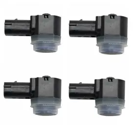 Sna12106 Trq 4 Piece Bumper Parking Assist Object Sensor Kit Set Compatible With Ford