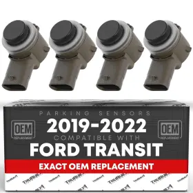Ju5z15k859b Trubuilt1 Automotive T1a Car Parking Sensors - 4 Pieces Compatible With 2019-2022 Ford Transit