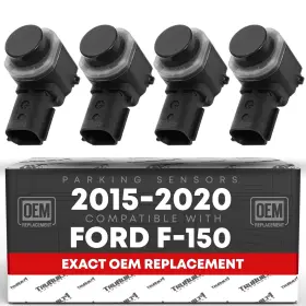 T1a-fl3z15k859aaptm Trubuilt1 Automotive Car Parking Sensors 4 Pieces - Compatible With 2015-2020 Ford F-150 Super Du