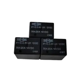 871-1c-c-r1 Tsnupgohxw 3pcs U01 12vdc 35/20a 5pins Automotive Relay
