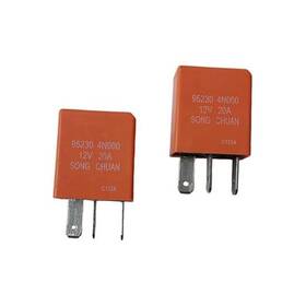 Tsnupgohxw 95230-4n000 2pcs 12vdc 20a 3pins Automotive Relay