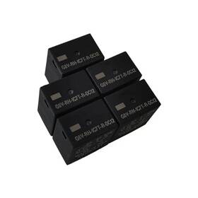 Tsnupgohxw G8v-rh-1c7t-r-dc12 5pcs 12vdc 20a 5 Pins Power Relay
