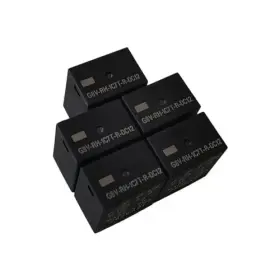 G8v-rh-1c7t-r-dc12 Tsnupgohxw 5pcs 12vdc 20a 5 Pins Power Relay