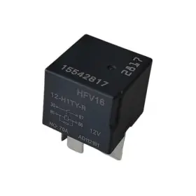 Hfv16-12-h1ty-r Tsnupgohxw 12vdc 70a 4pin Automotive Power Relay Compatible With Ju5t