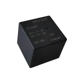 Hfv16-p-12-hst Tsnupgohxw Hfv16-p 12-hst 12vdc 70a 4pins Automotive Relay