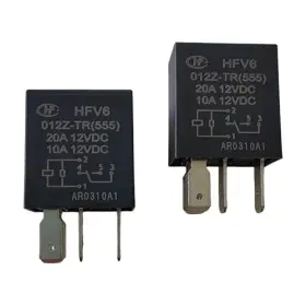Hfv6-012z-tr Tsnupgohxw 2pcs Hfv6 012z-tr 12vdc 20a 5-pins Power Relay