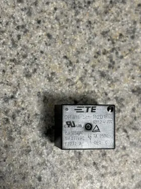 Orwh-sh-112d1f Tyco Lot Of 50 Te Relays All New