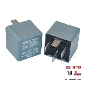 120007826 Tyt-akariel 2pcs 12vdc 4pins Automotive Relay