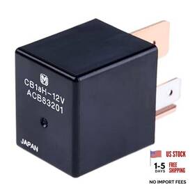 Tyt-akariel Cb1ah-12v Acb83201 M29 12vdc 4pins Automotive Relay 129927-77920