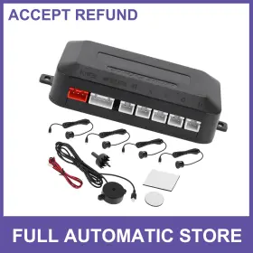 Uauto1 686687022315 Reverse Backup Radar System Parking Sensor 4 Pcs