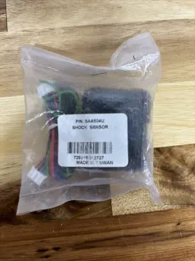Saa504u Ungo/directed Alarm Security System Shock Sensor Car