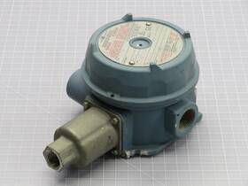 United Electric J120-s134b Explosion-proof Pressure Switch T217917