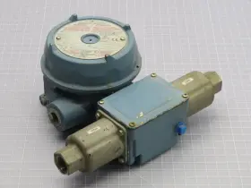J120k-s147b United Electric Spdt Differential Pressure Switch T217919
